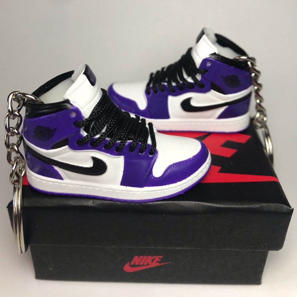 3D keychains - Sneakers - Jordan 1 Retro - Hype. - Picture 1 of 9